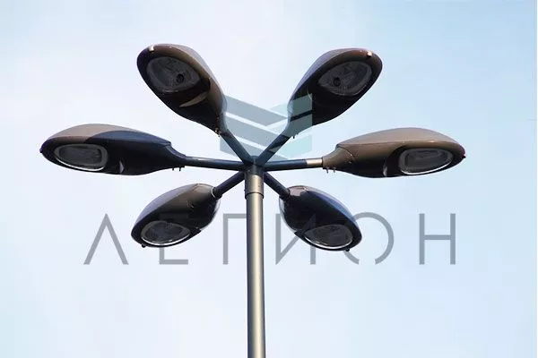 Особенности конструкции высокомачтовых опор