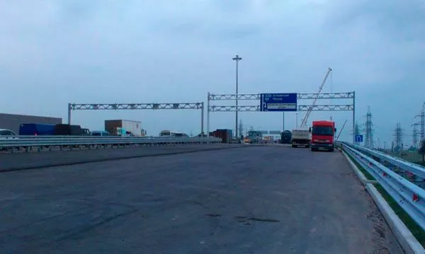 Рамные металлические опоры