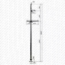Многогранная опора ПМ110-1 ф.4